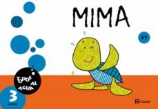 mima 3 años 3 trimestre.todos al agua 3º educacion infantil-9788421853696