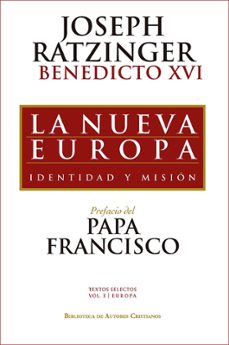 la nueva europa-joseph benedicto xvi ratzinger-9788422022596