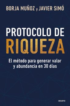 protocolo de riqueza-borja muñoz cuesta-9788423440696