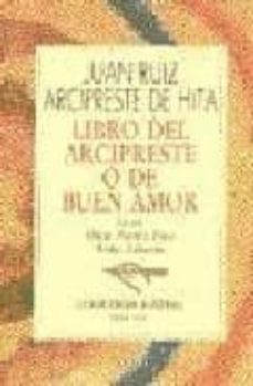libro del buen amor-arcipreste de hita juan ruiz-9788423918096