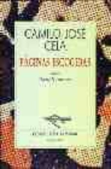 paginas escogidas: (antologia)-camilo jose cela-9788423972296
