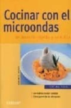 cocinar con el microondas de manera rapida y sencilla-sabine, v. imhoff-9788424116996