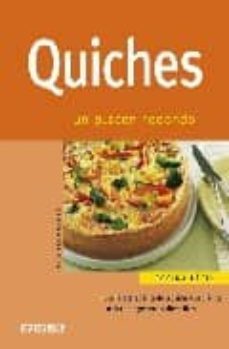 quiches: un placer redondo (nueva cocina facil)-9788424117696