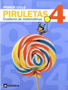 piruletas cuaderno matematicas - 4 2º primaria (ed11)-9788424612696