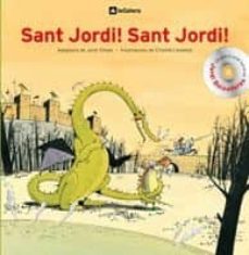 sant jordi! sant jordi! (inclou cd)-jordi vinyes-9788424629496