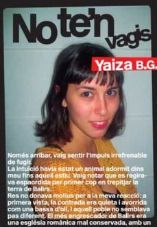 no te'n vagis-yaiza b.g.-9788424646196