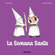 la semana santa-fran nuño-9788424676896