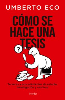 como se hace una tesis-umberto eco-9788425453496