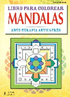 mandalas. libro para colorear - arte-terapia antiestres-clare goodwin-9788425521096