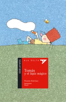 tomas y el lapiz magico-ricardo alcantara-9788426348296