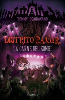 la carne del zombi (distrito pavor nº 4)-9788426382696
