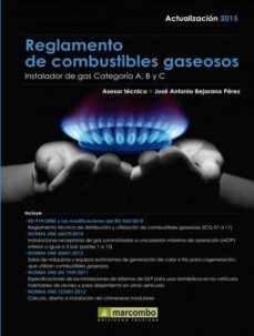 reglamento de combustibles gaseosos (actualizado 2015)-jose antonio bejarano perez-9788426722096