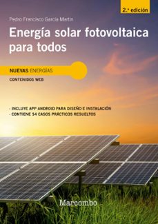 energia solar fotovoltaica para todos (2ª)-9788426734396
