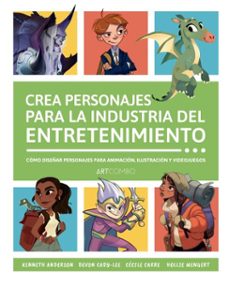 crea personajes para la industria del entretenimiento (ebook)-kennet anderson-9788426739896