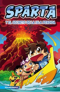 sparta y el secreto de la isla perdida (ebook)-9788427049796