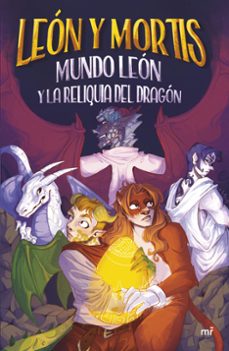 mundo leon y la reliquia del dragon-9788427050396
