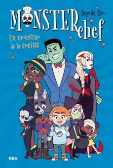monsterchef 1 - un monstruo de la cocina (ebook)-9788427220096