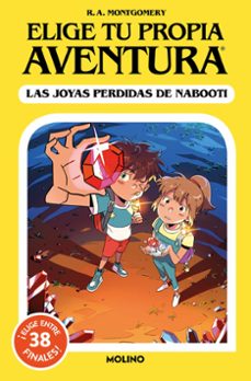 elige tu propia aventura 4: las joyas perdidas de nabooti-r.a. montgomery-9788427240896