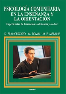 psicologia comunitaria en la enseñanza y la orientacion: experien cias de formacion presencial y on-line-9788427715196