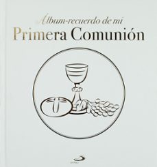 album-recuerdo de mi primera comunion-9788428549196