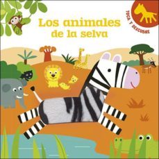 toca y descubre: los animales de la selva-virginie graire-9788428552196