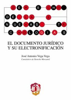 el documento juridico y su electronificacion-9788429018196