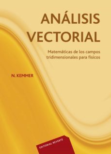 analisis vectorial-n. kemmer-9788429150896