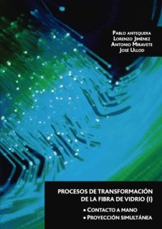 procesos de transformacion de la fibra de vidrio (1) (ebook)-9788429196696