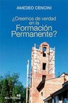 ¿creemos de verdad en la formacion permanente?-9788429320596