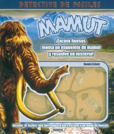 mamut: detective de fosiles-9788430568796