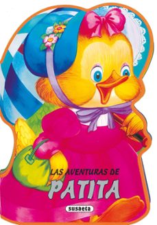 las aventuras de patita (animalitos de gomaespuma)-9788430569496