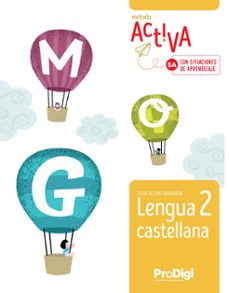 lengua castellana 2º primaria  nueva activa (sa) prodigi-9788430743896