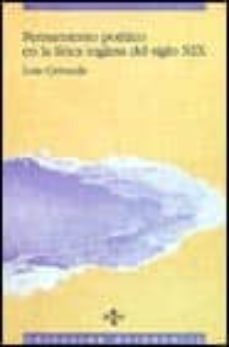 pensamiento poetico en la lirica inglesa del siglo x i x, el-9788430913596