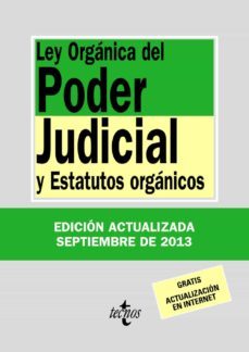 ley organica del poder judicial (29ª ed)-9788430958696