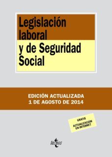 legislacion laboral y de seguridad social (16ª ed.)-9788430962396