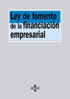 ley de fomento de la financiacion empresarial-9788430966196