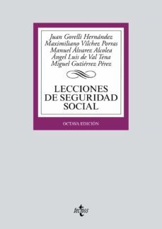 lecciones de seguridad social (8ª ed.)-9788430974696