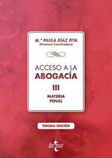 acceso a la abogacia (ebook)-mª paula diaz pita-9788430982196