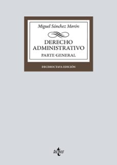 derecho administrativo-miguel sanchez moron-9788430985296