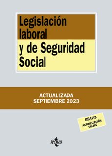 legislacion laboral y de seguridad social-9788430988396