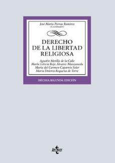 derecho de la libertad religiosa (ebook)-jose maria porras ramirez-agustin motilla de la calle-9788430993796