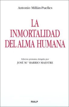 la inmortalidad del alma humana-9788432136696