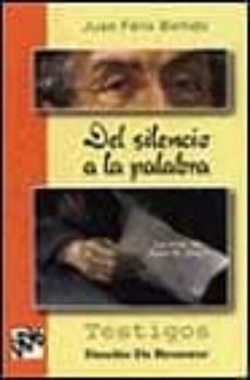 del silencio a la palabra: la vida de juan nº  zegri-9788433014696