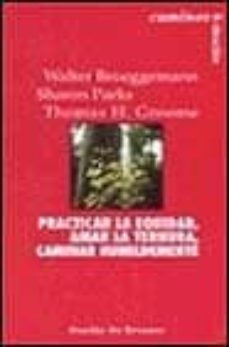practicas la equidad, amar la ternura, caminar humildemente: un p rograma para agentes de pastoral-walter brueggemann-sharon parks-thomas h. groome-9788433015396