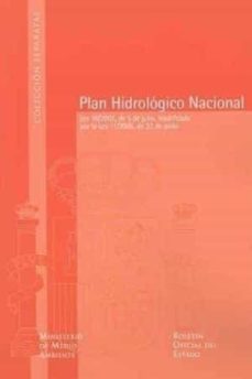 plan hidrologico nacional-9788434017696