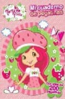 tarta de fresa: mi cuaderno de pegatinas-9788434236196