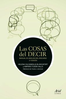 las cosas del decir (ebook)-amparo tuson-amparo tuson valls-9788434422896