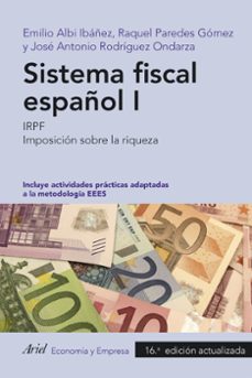 @sistema fiscal español i_2025-9788434439696
