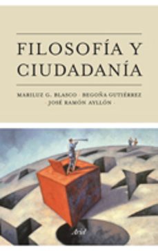 filosofia y ciudadania-jose ramon ayllon vega-9788434487796