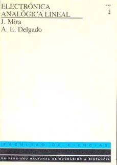 electronica analogica lineal-jose mira mira-9788436228496
